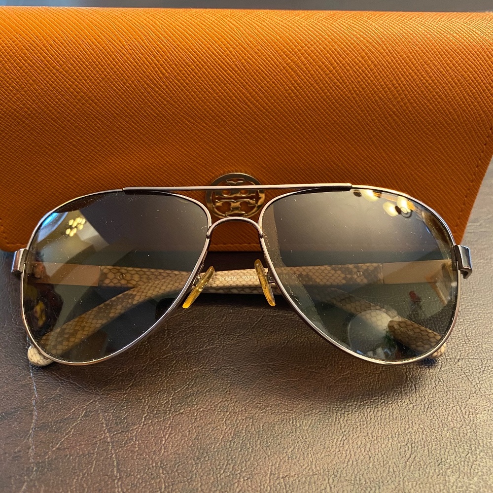 Tory Burch Polarized Sunglasses